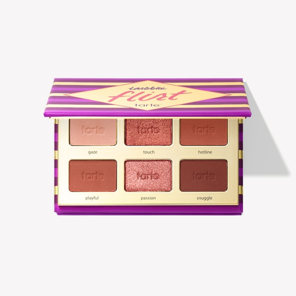 tartelette™ flirt eyeshadow palette